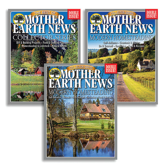 MOTHER EARTH NEWS SELF-SUFFICIENCY SET