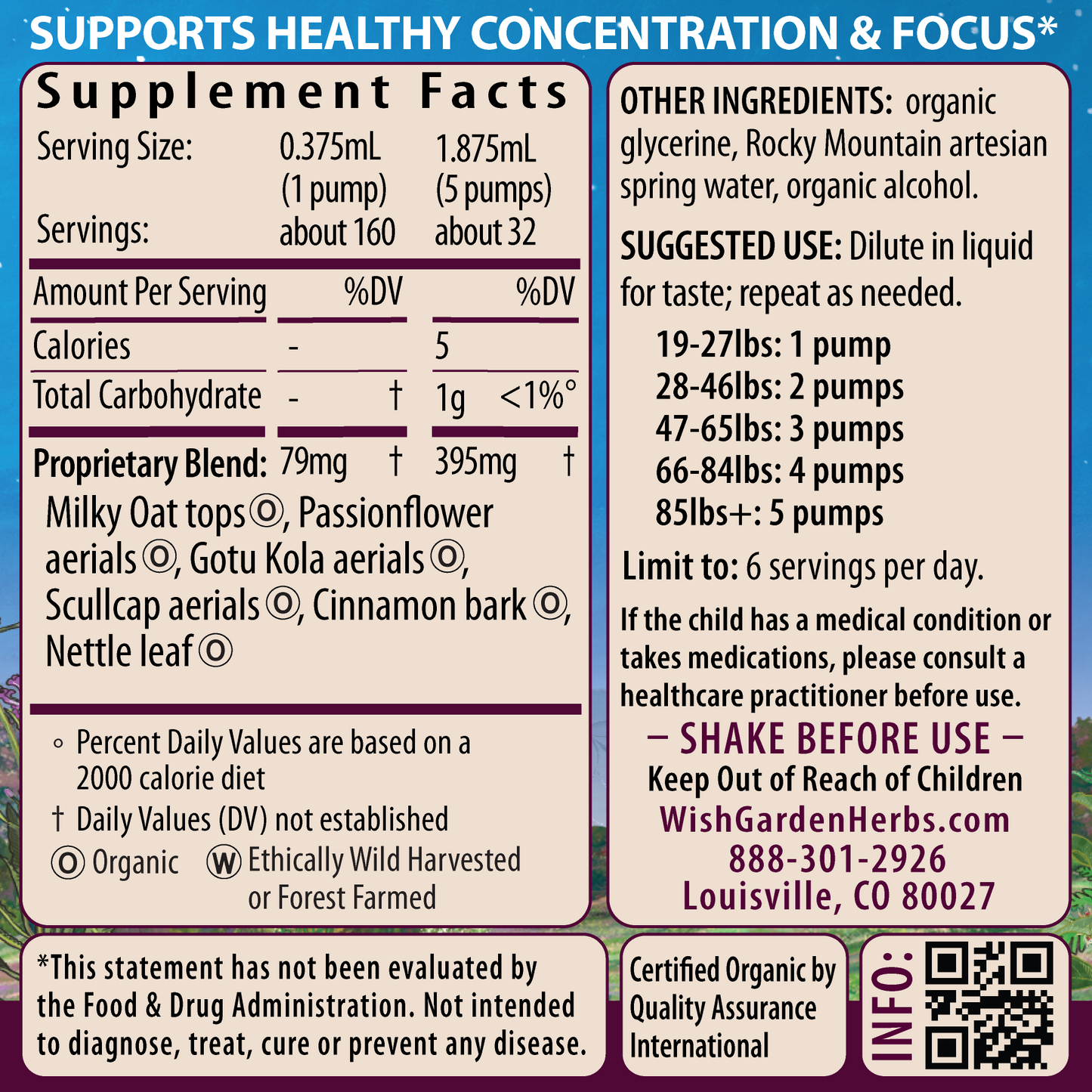 Attention Ally Focus Friend for Kids