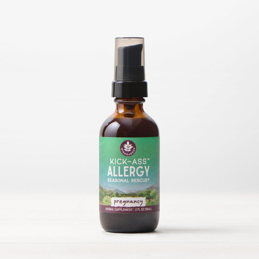 Kick-Ass Allergy, Seasonal Rescue For Pregnancy