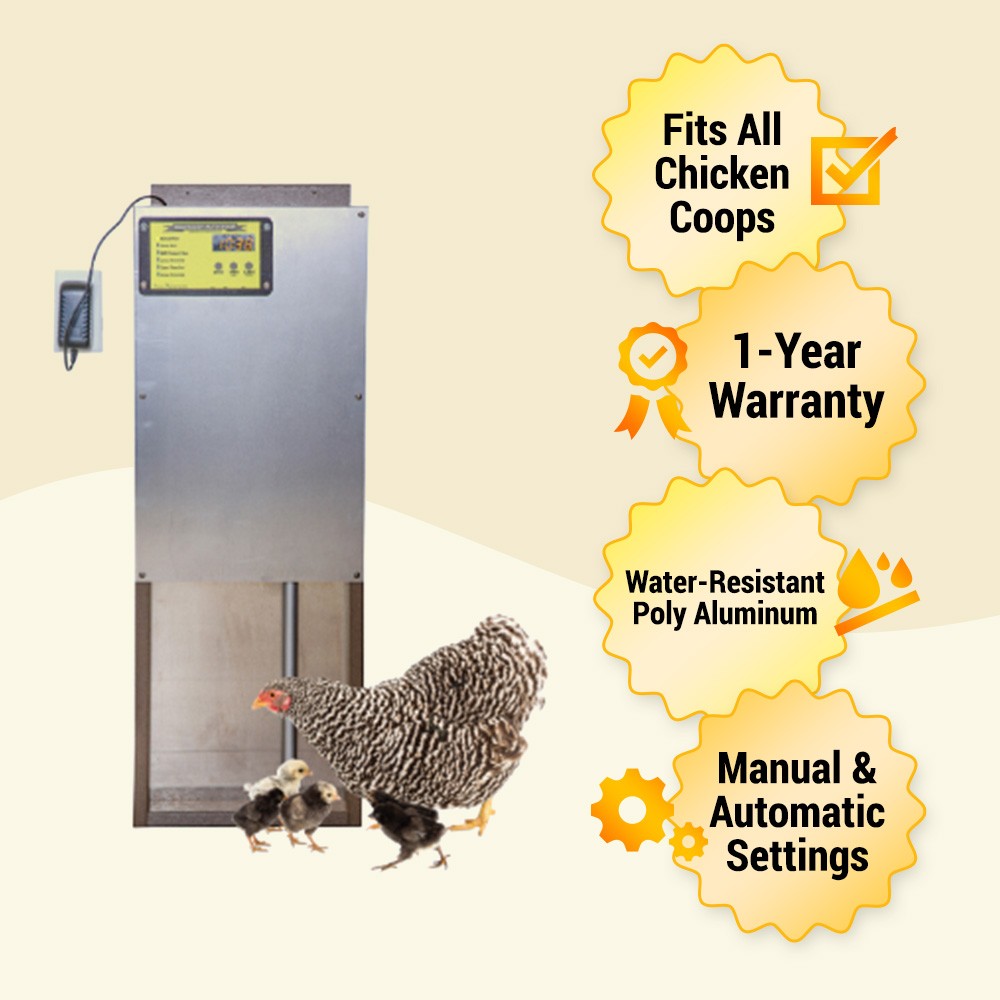 Automatic Chicken Coop Door