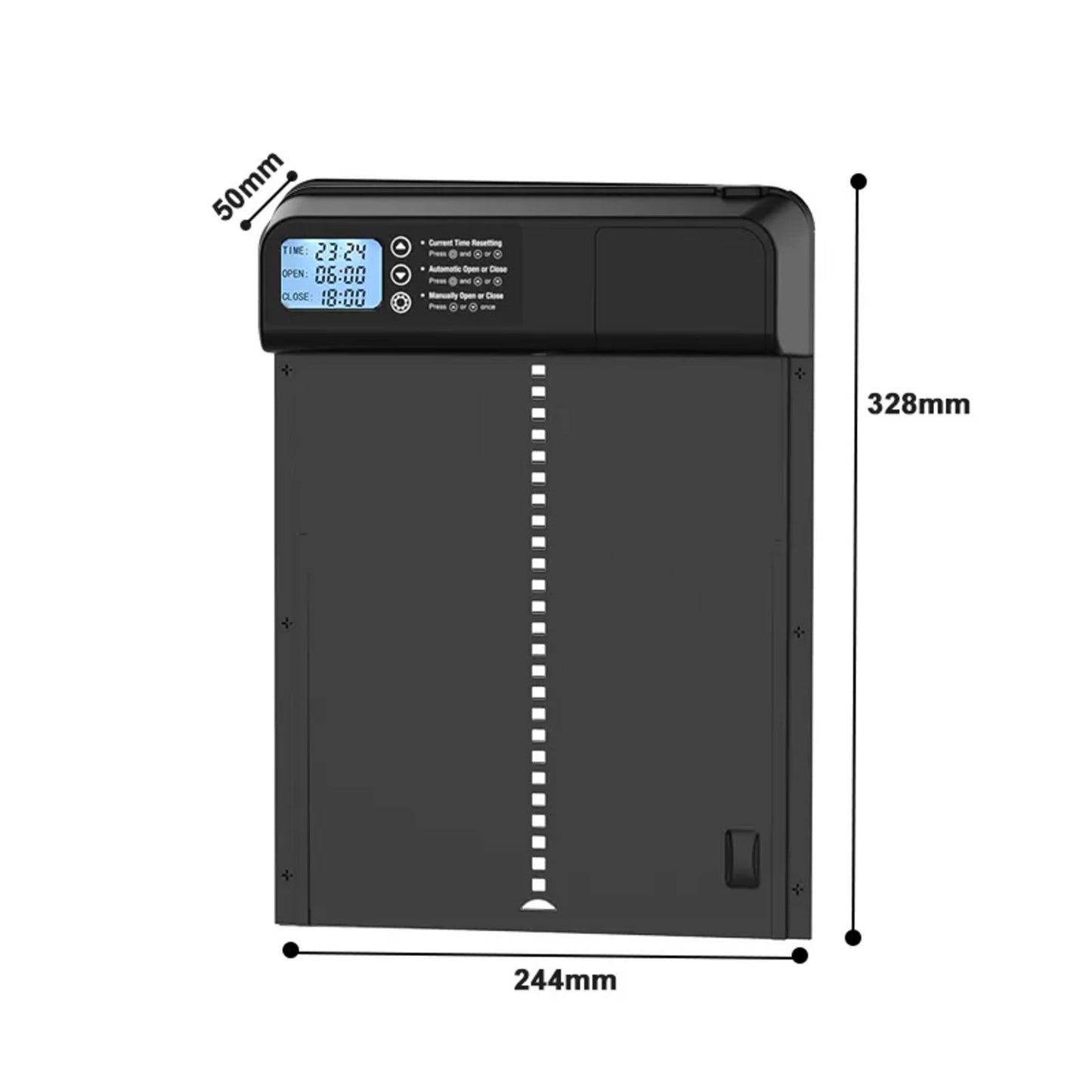 Smart Auto Chicken Coop Door with Timer