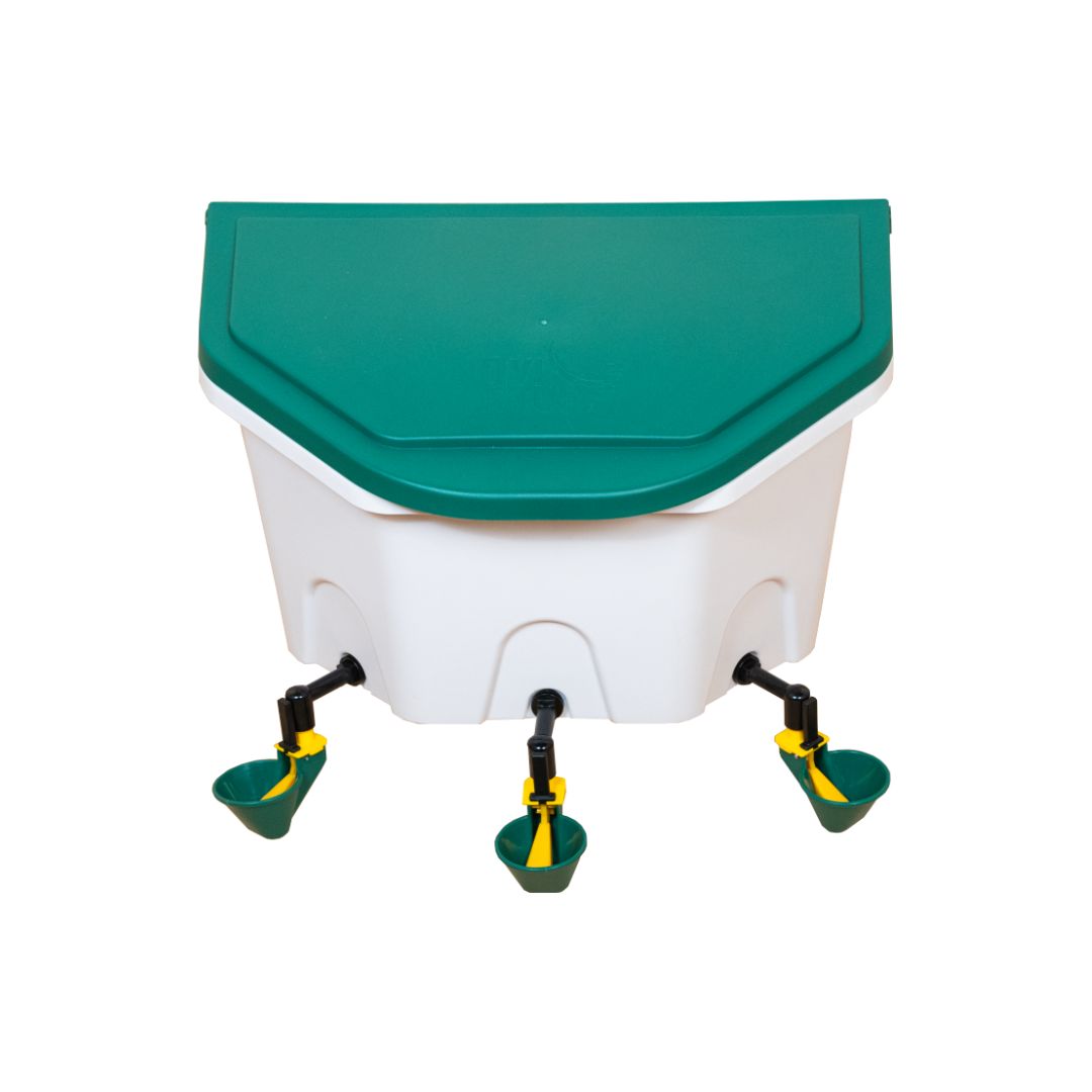 AviAqua 2 Gal Poultry Drinker - 3 Cups