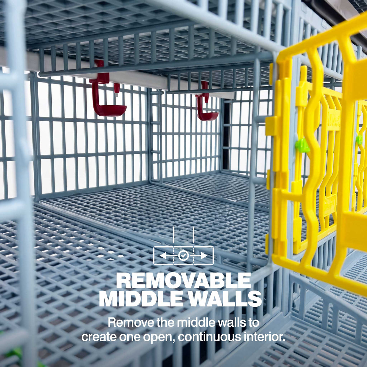 Quail Cage - Double Layer Addition