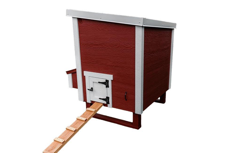 Medium Chicken Coop — Up to 10 Chickens