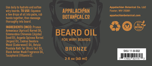 Beard Oil / Bronze