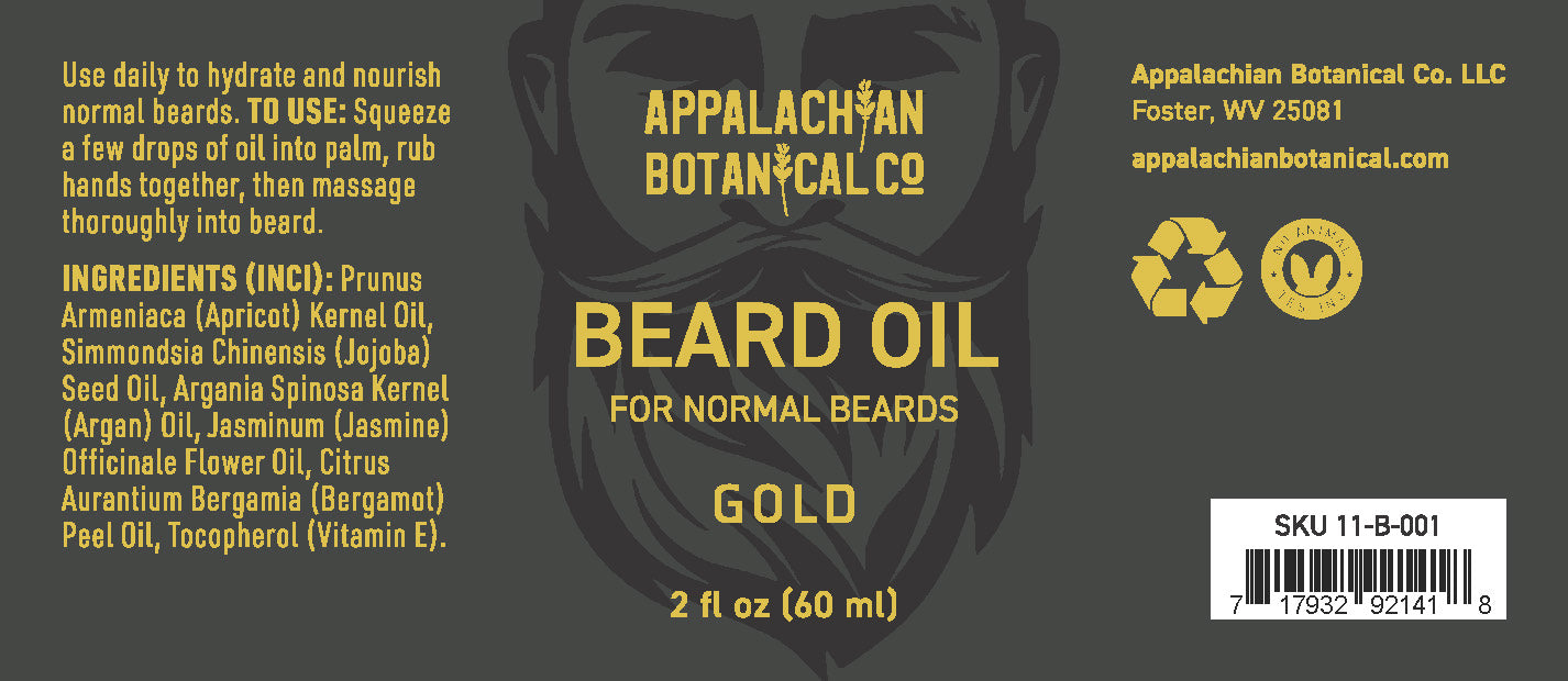 Beard Oil / Gold