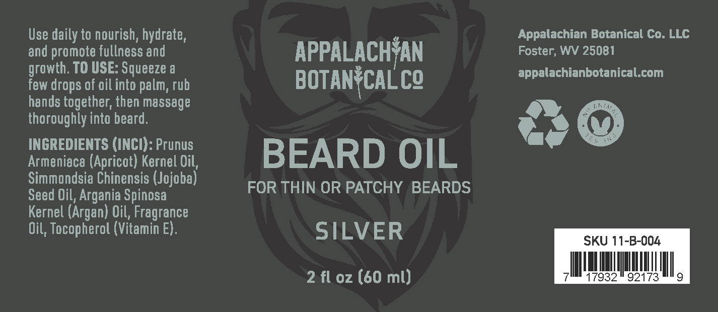 Beard Oil | Silver