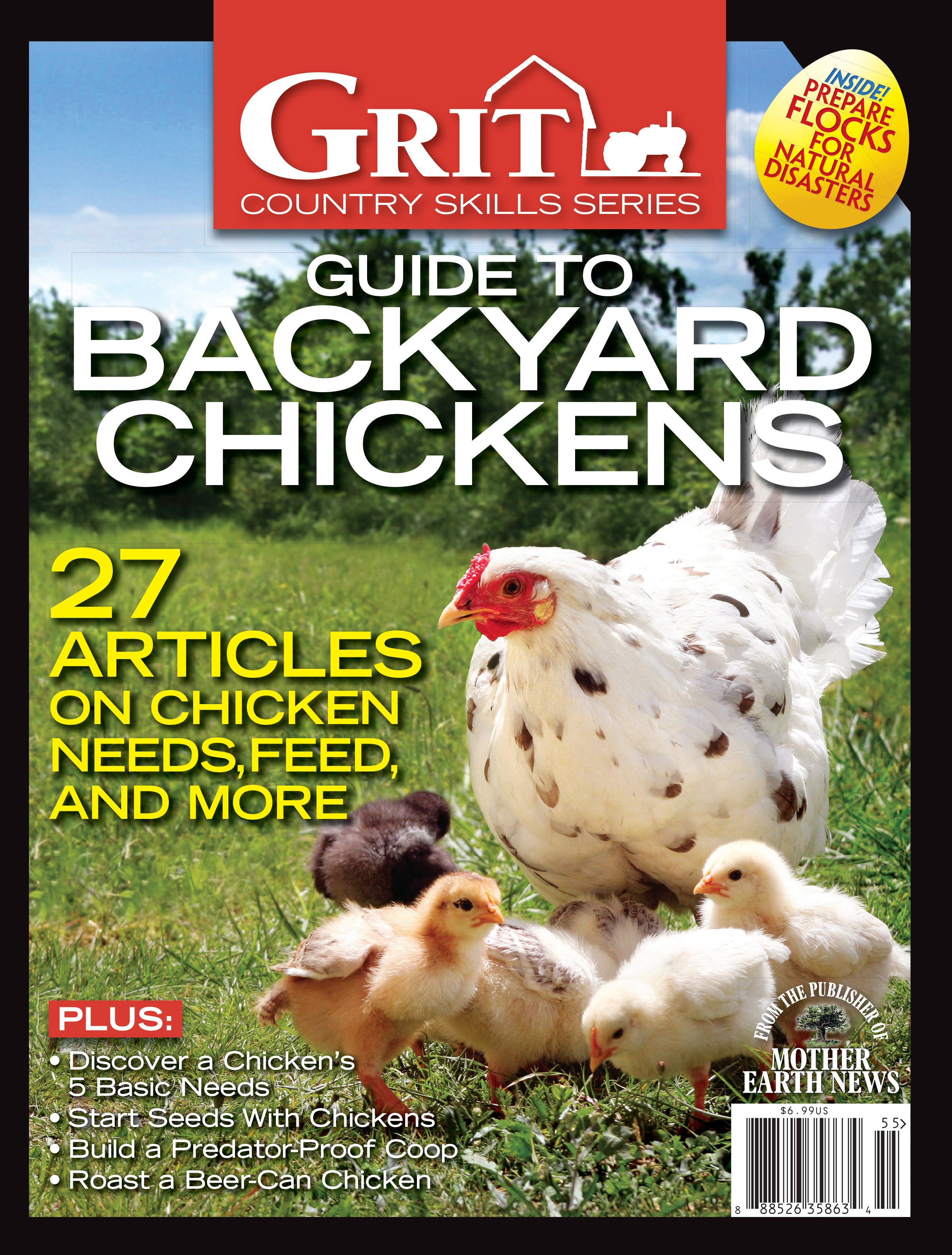 GRIT GUIDE TO BACKYARD CHICKENS, 14TH EDITION Mother Earth News