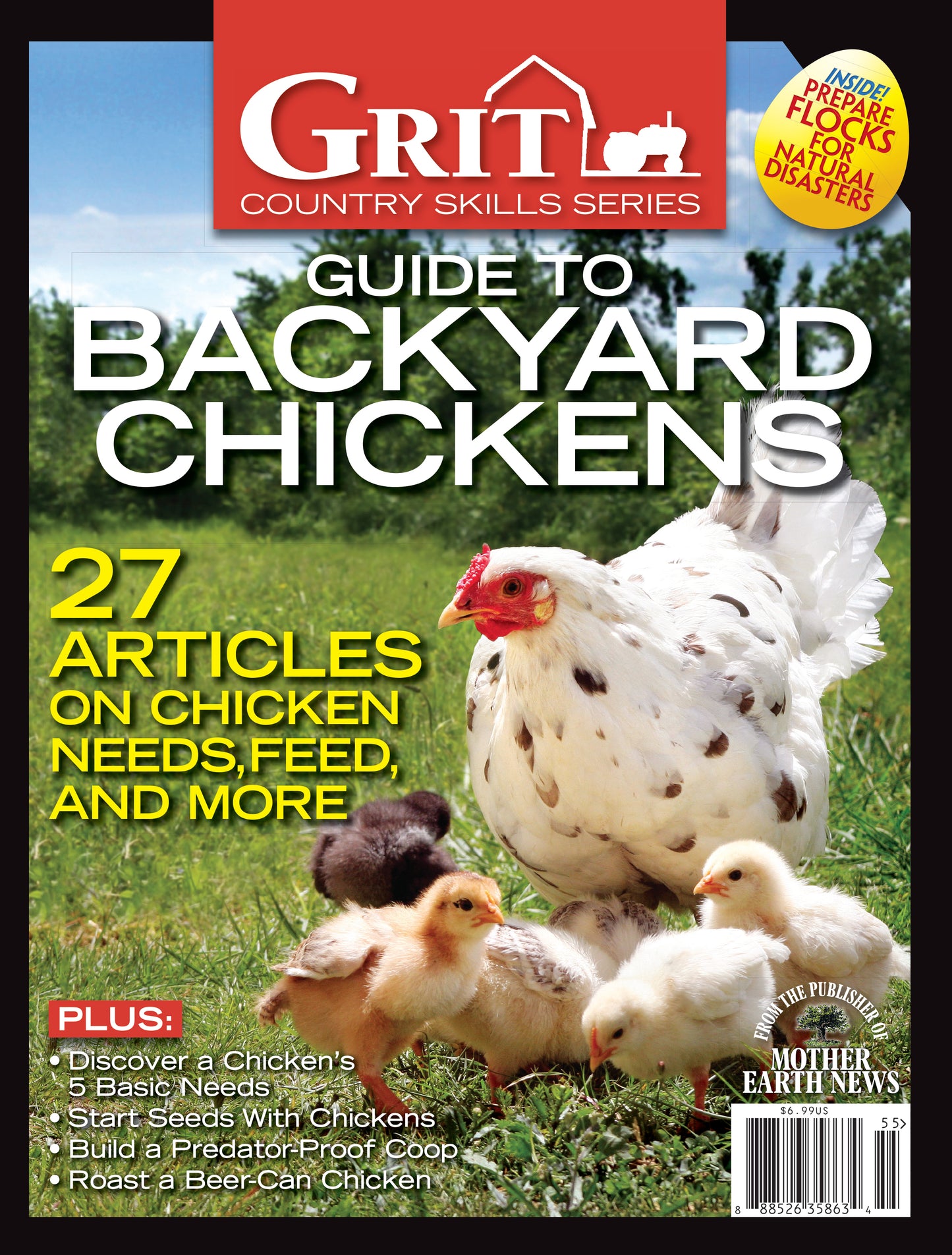 GRIT GUIDE TO BACKYARD CHICKENS, 14TH EDITION