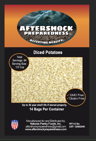 Diced Potato Bucket