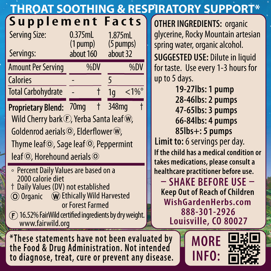 Congestion Rescue Immune Support for Kids