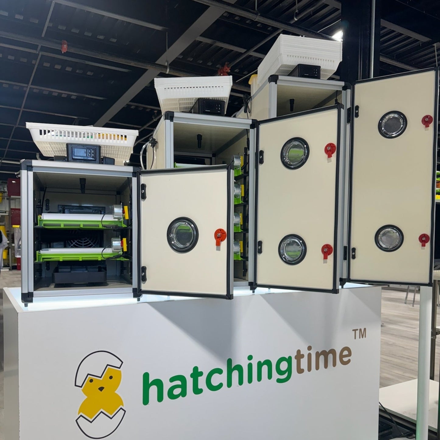 CT120 SH - Egg Incubator - Setter & Hatcher