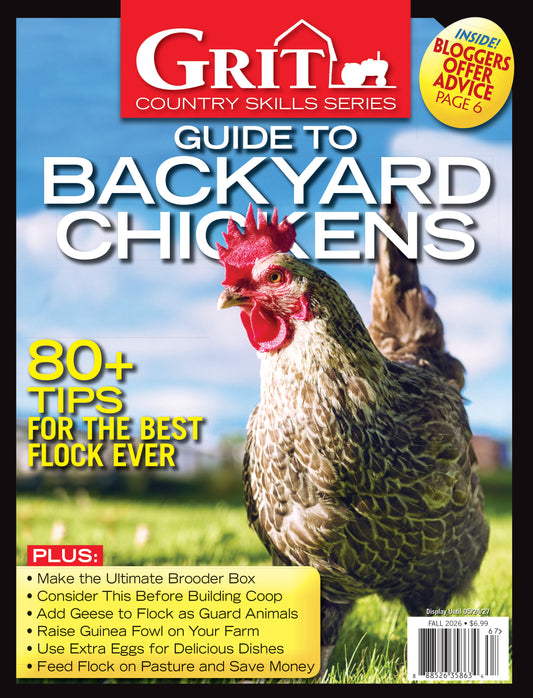 Grit Guide to Backyard Chickens, 16th Edition