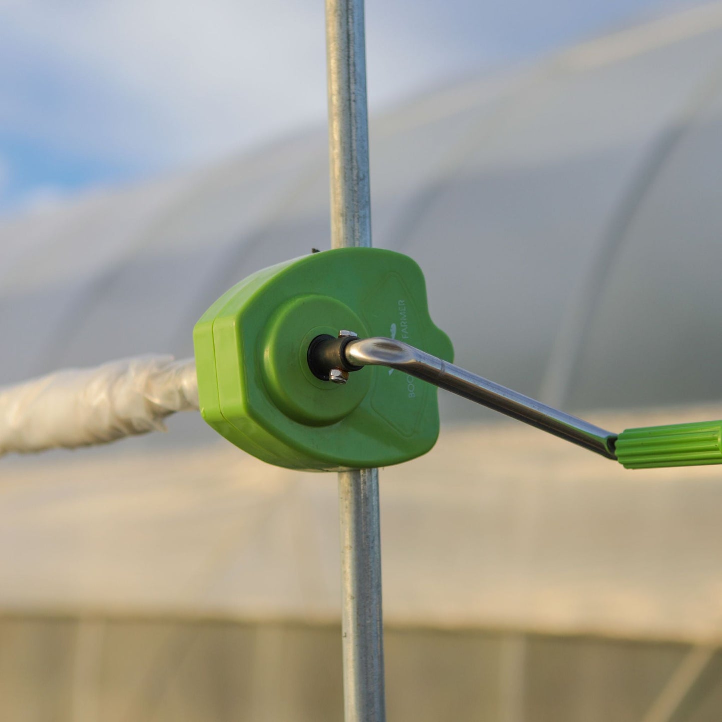 DIY Greenhouse Roll-Up Side Curtain Kit