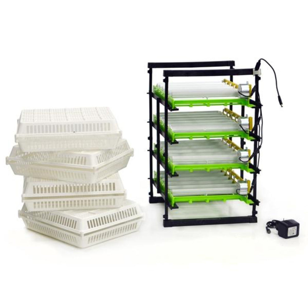Conturn 120 Set - Automatic Egg Turners and Hatch Baskets – Mother ...