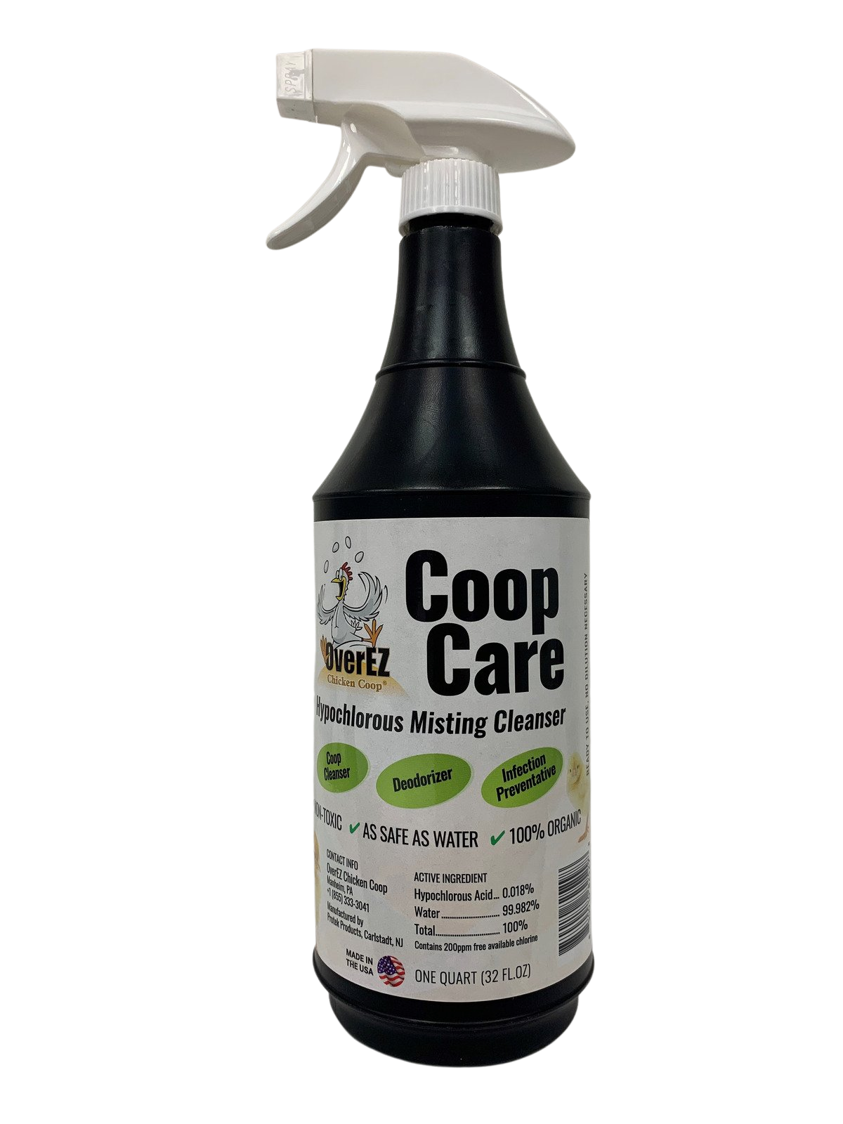 Organic Coop Care Solution — 32 oz