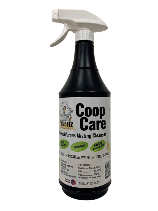 Organic Coop Care Solution — 32 oz