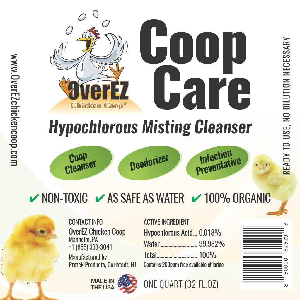 Organic Coop Care Solution — 32 oz