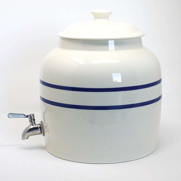 Deluxe Glass Complete Crock Water System