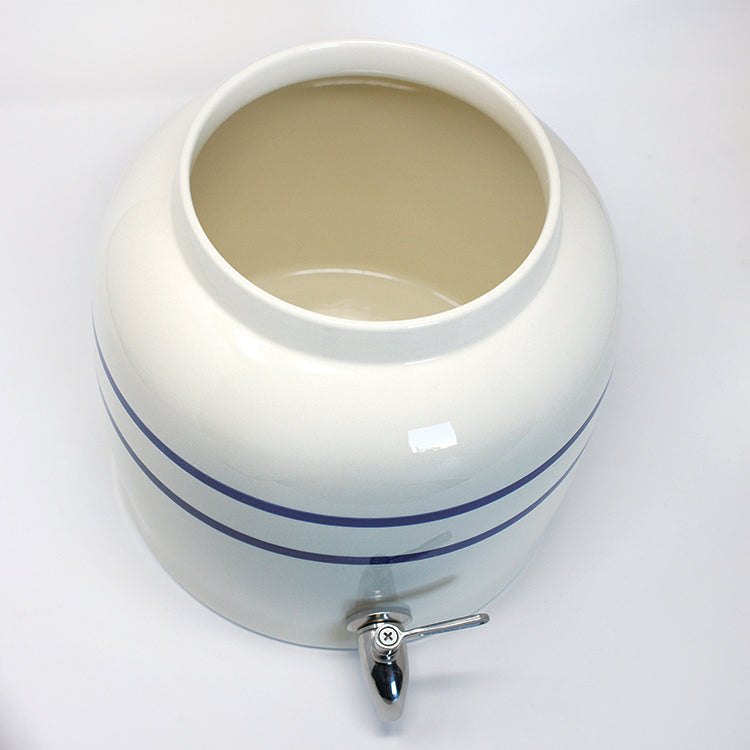 Deluxe Glass Complete Crock Water System