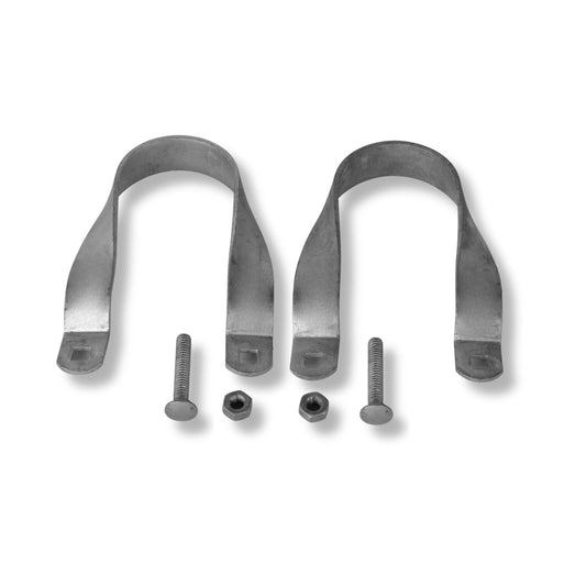 Greenhouse Cross Connectors - Galvanized Steel 1.66" x 1.375"