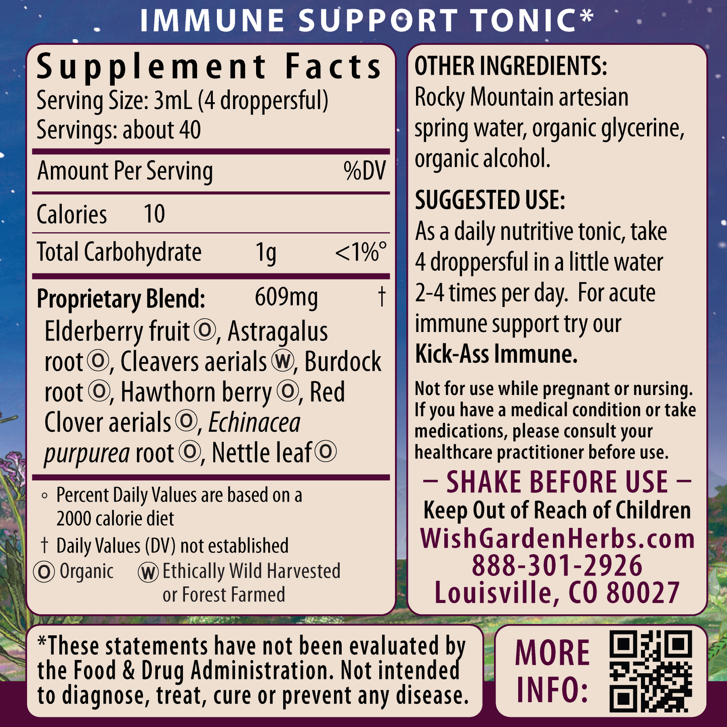 Daily Immune, Builder