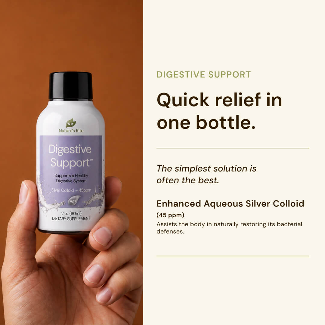 Digestive Support (Pack of 4 bottles)