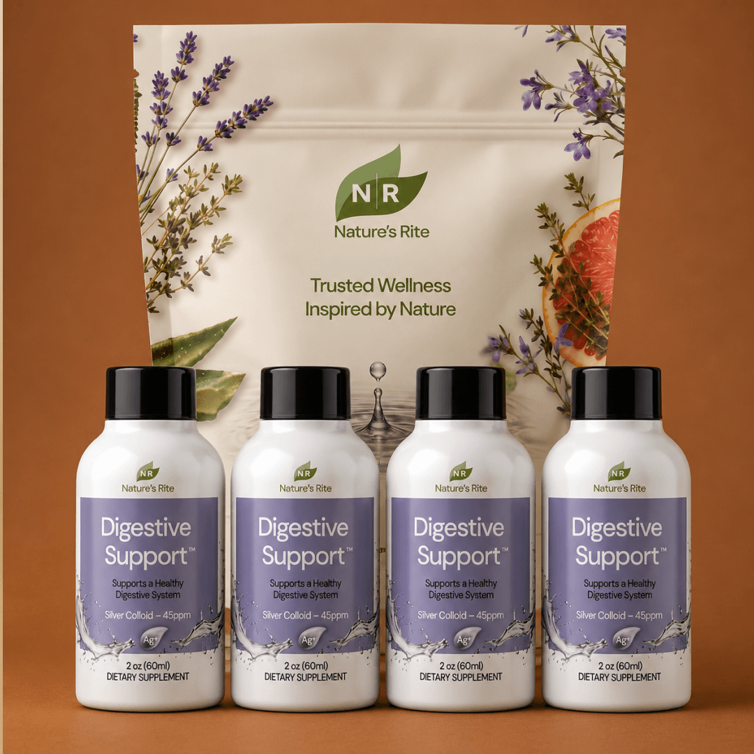 Digestive Support (Pack of 4 bottles)