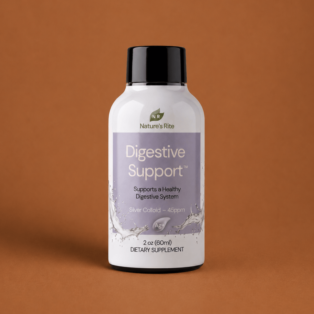 Digestive Support (Pack of 4 bottles)