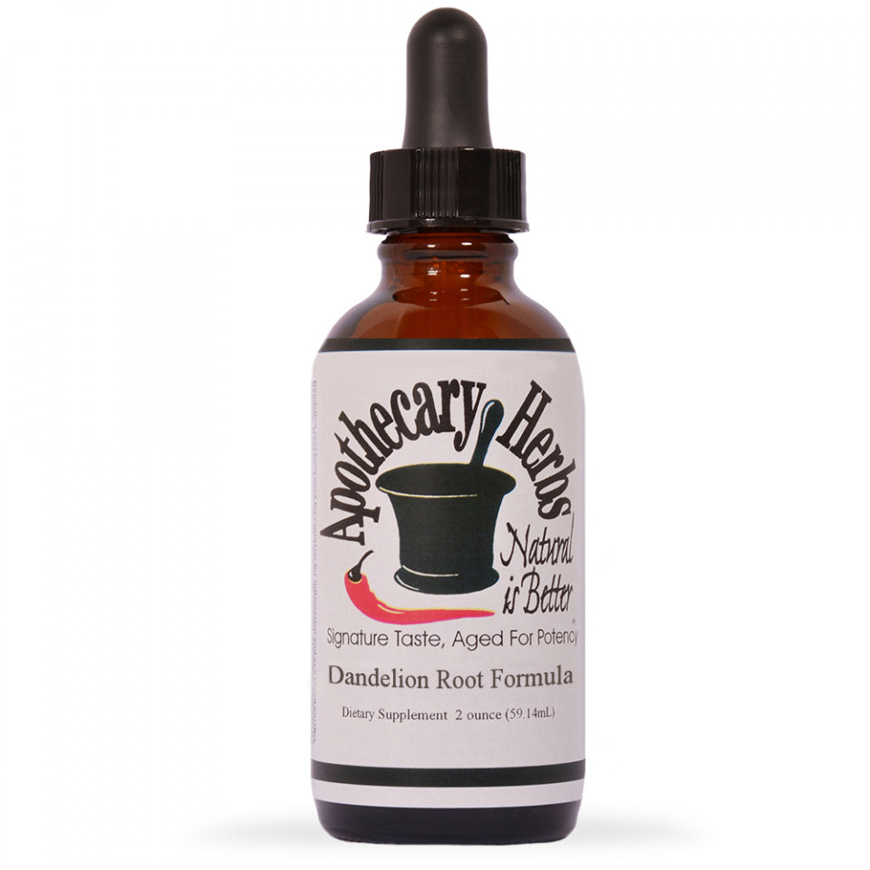 Dandelion Root Tincture - Taraxacum Officinale (2 oz)