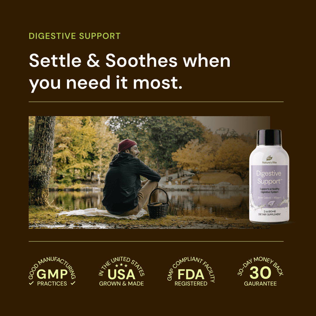Digestive Support (Pack of 4 bottles)