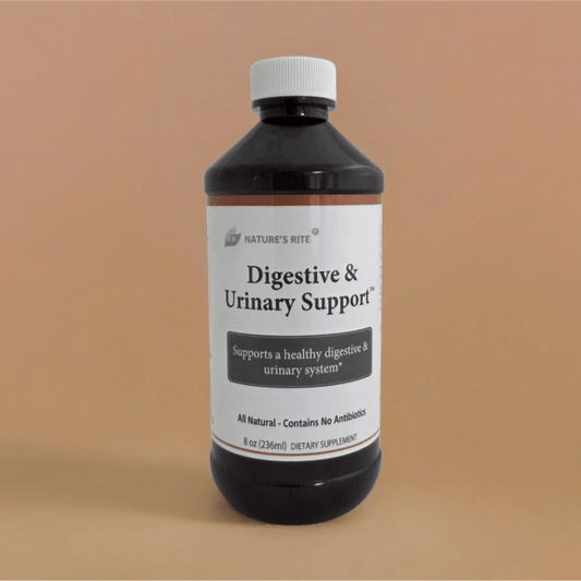 Digestive and Urinary Support (Formerly known as Digestive Urinary Tonic)