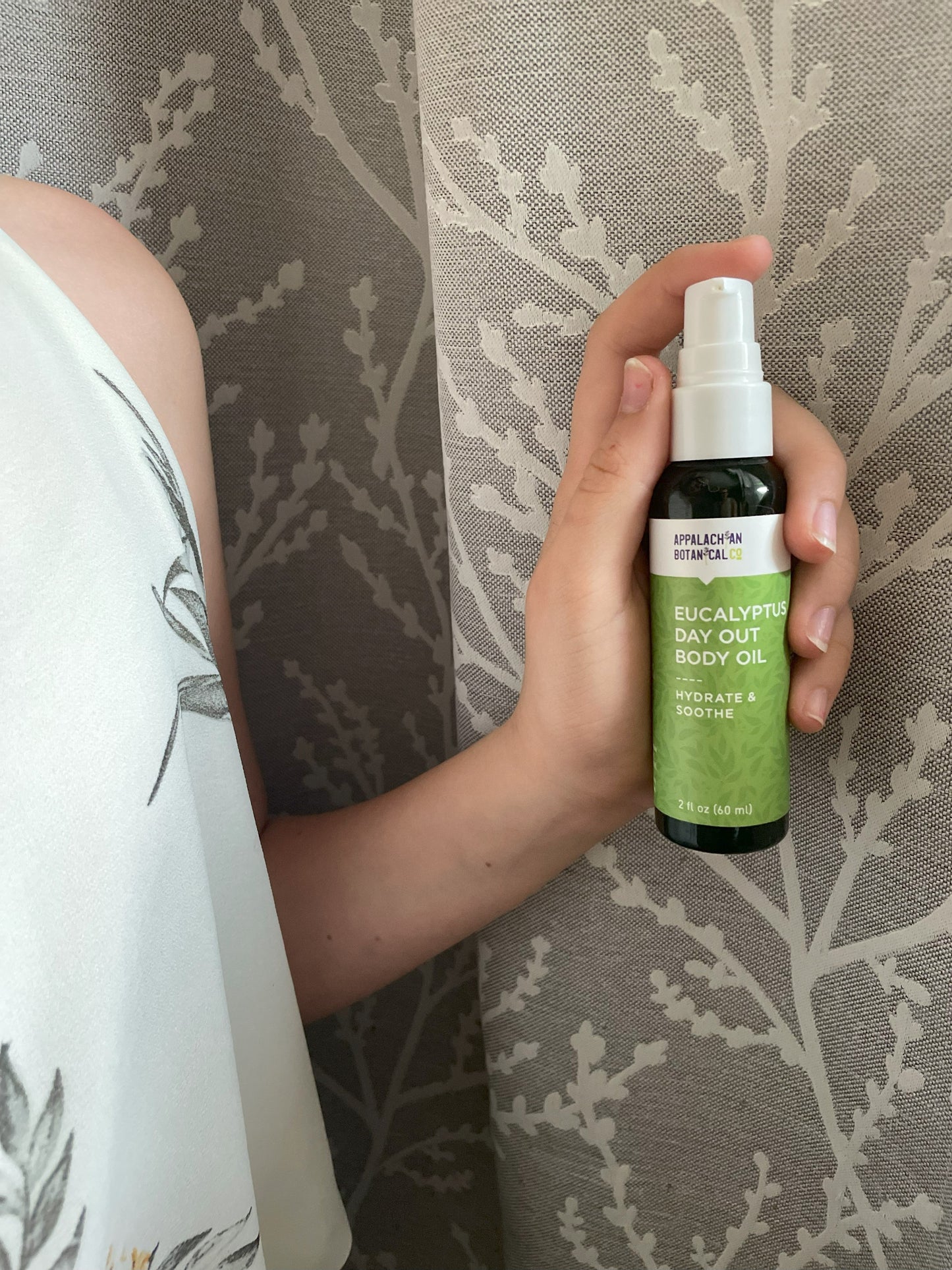 Eucalyptus Day Out Body Oil