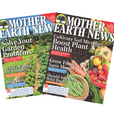 Mother Earth News Membership - Domestic US