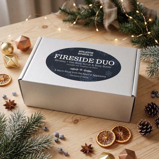 The Fireside Duo | Whiskey + Oak