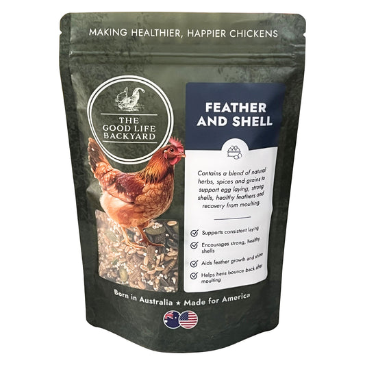 Feather and Shell - Calci-Protein Blend