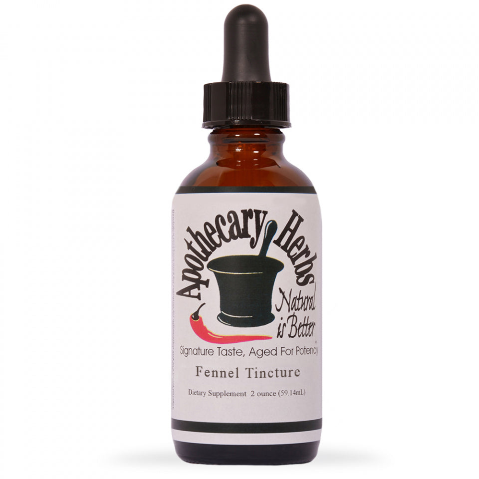 Fennel Tincture - Digestion (2 oz)