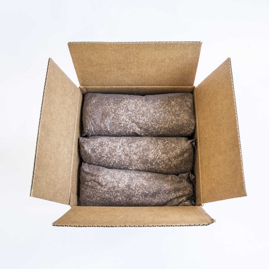 Filled Ellepot Pouches for Vertical Gardens