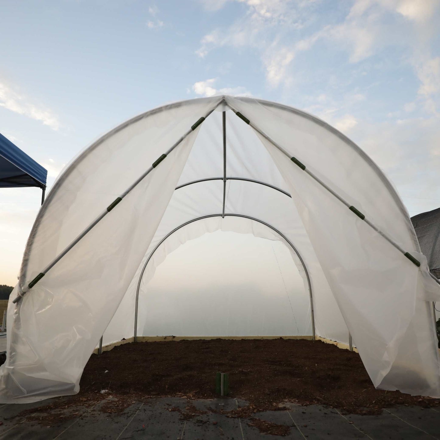 Scissor Door Kit for Hobby Greenhouse