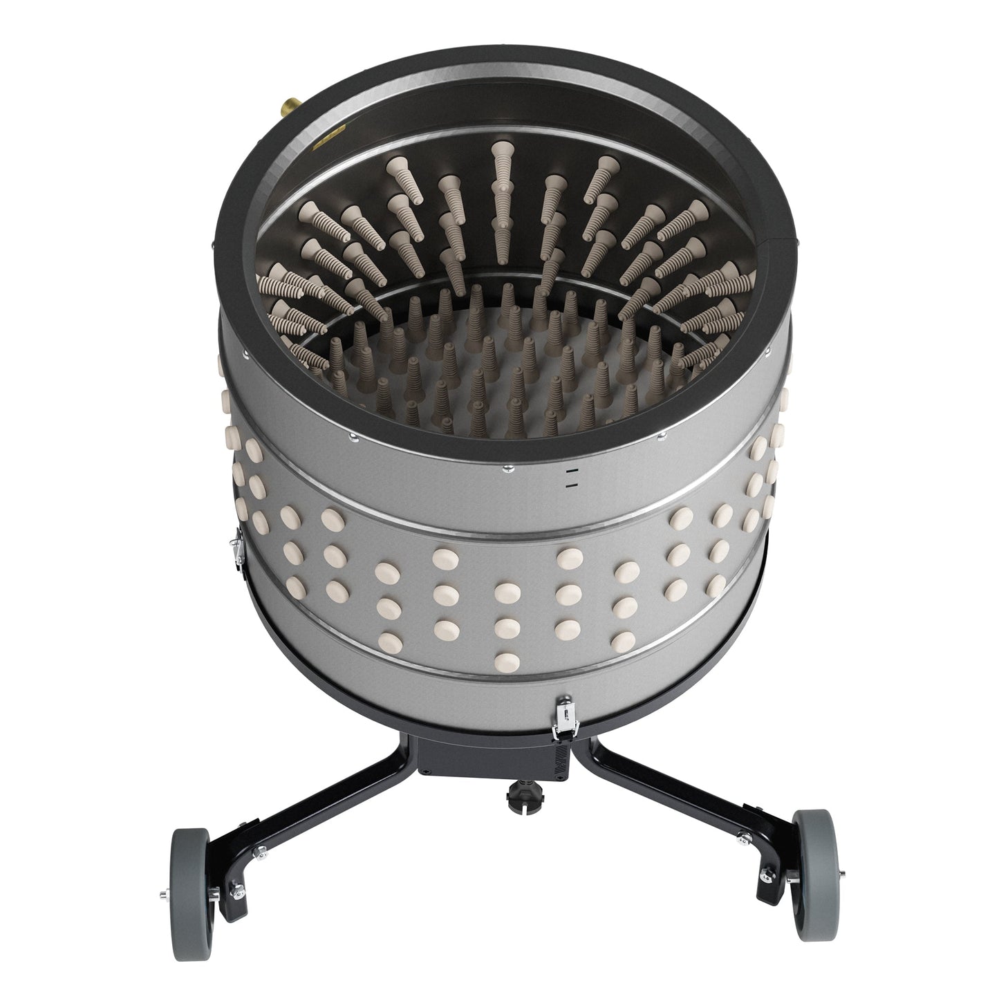 Gamebird Plucker with ProB Natural Rubber Fingers