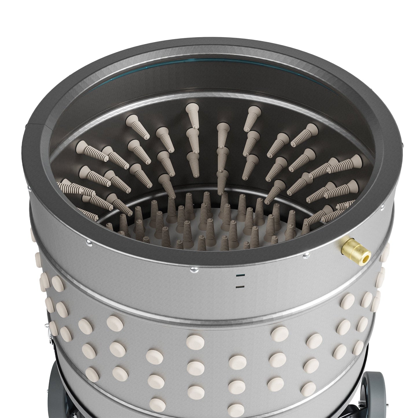 Gamebird Plucker with ProB Natural Rubber Fingers