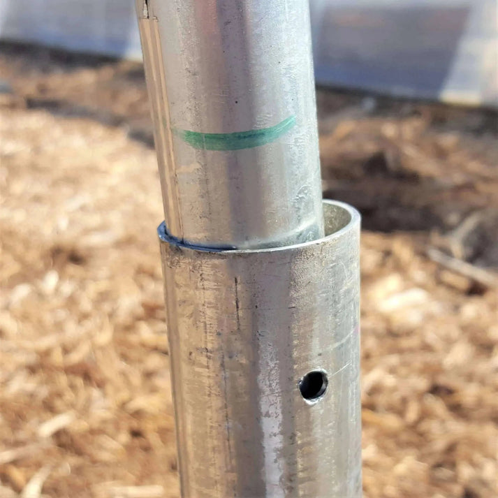 Ground Posts - High Tunnel 16 Gauge – Mother Earth News