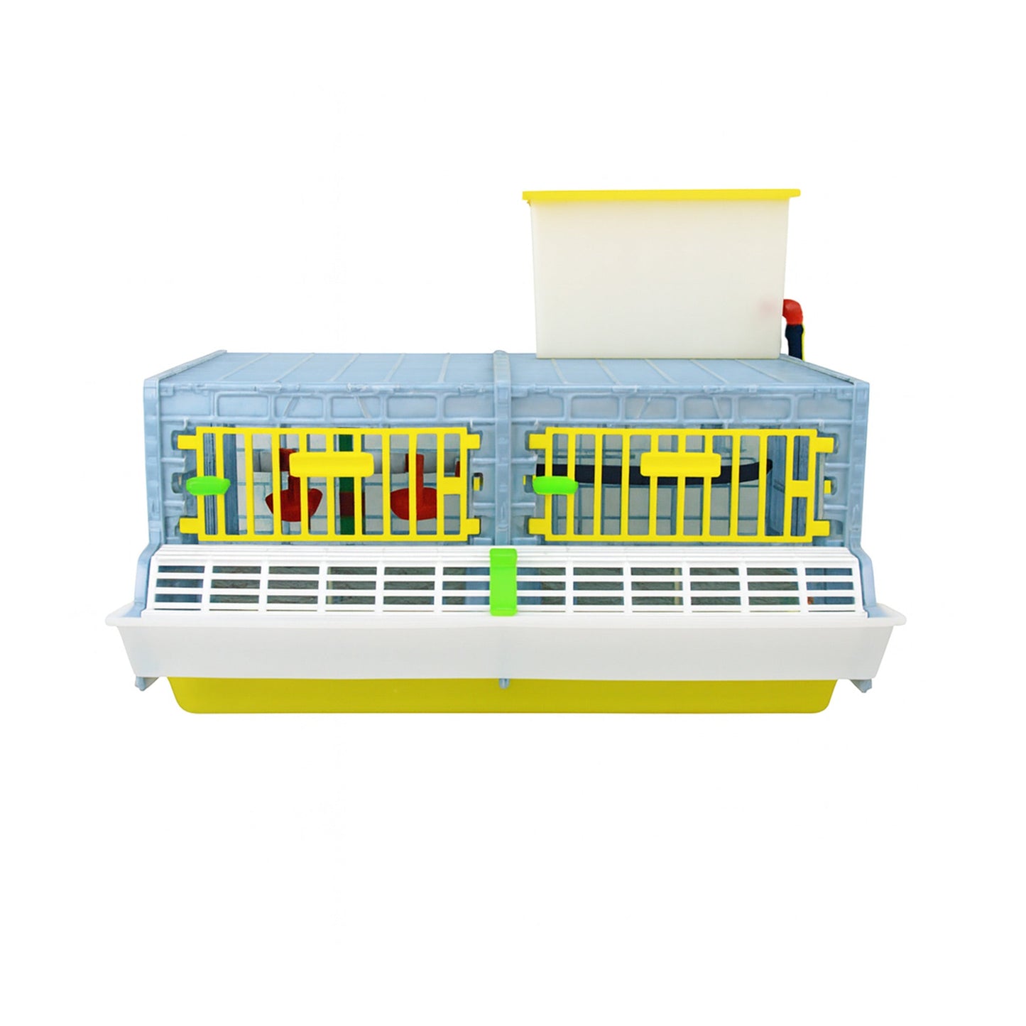 Grow Out Pen - 2 Section H:9.5"