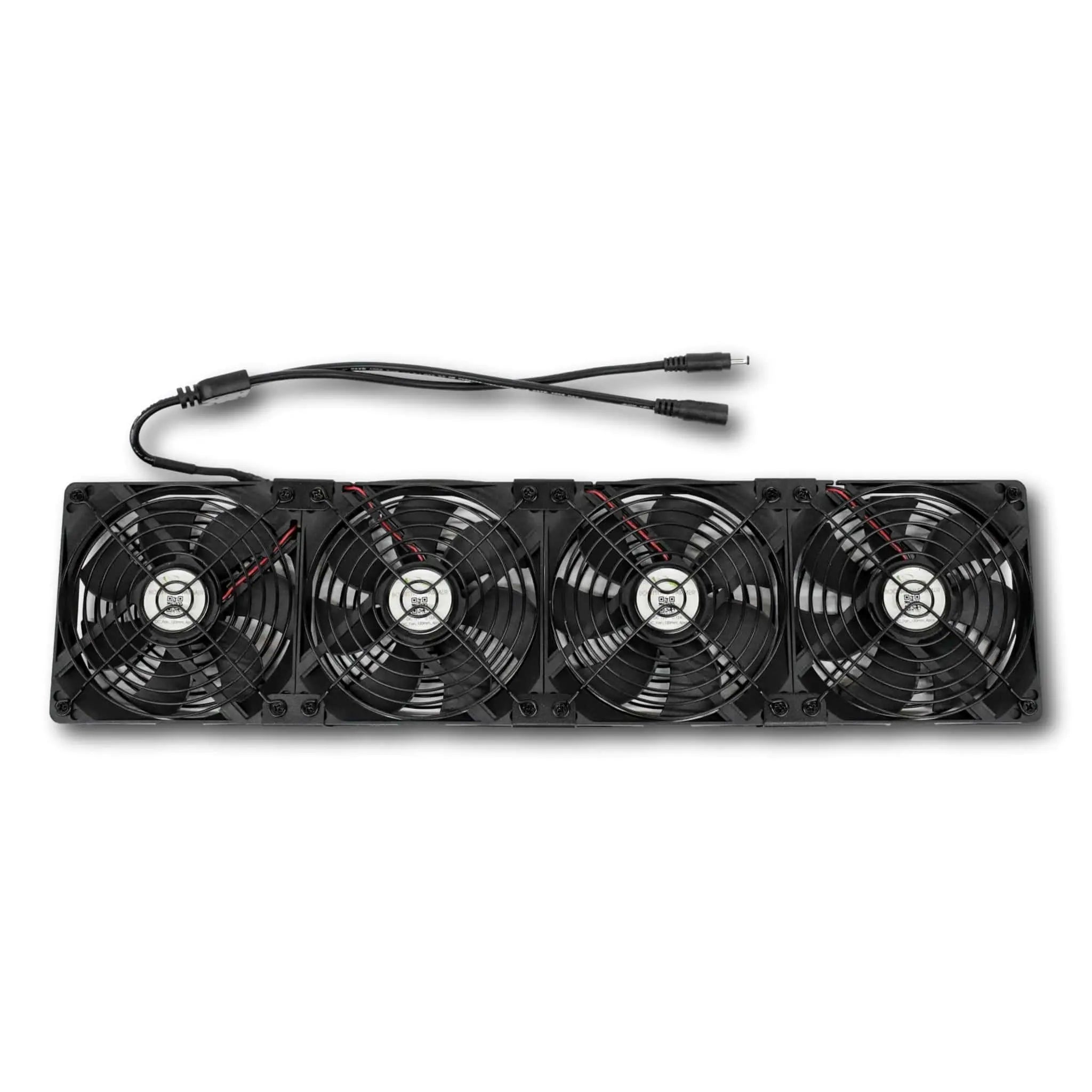 796480 Rack Fans Grow Rack Fans- 4 Fans – Mother Earth News