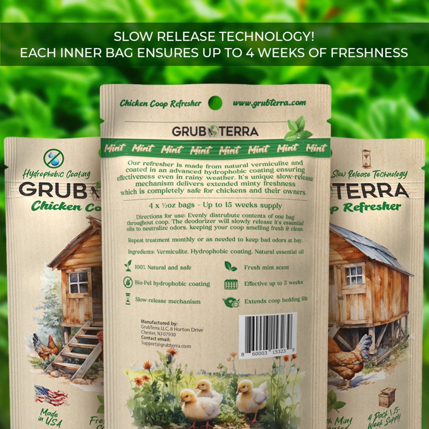 GrubTerra Coop Refresher
