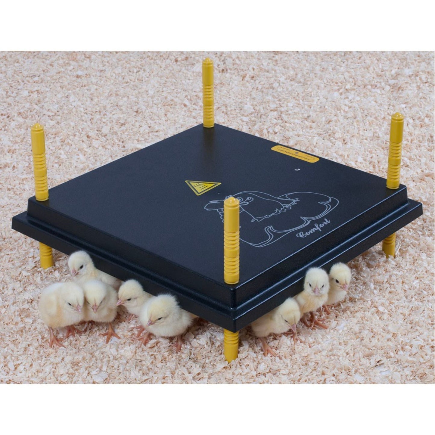 Heating Plate for Chicks (16" x 16") for 30-35 chicks