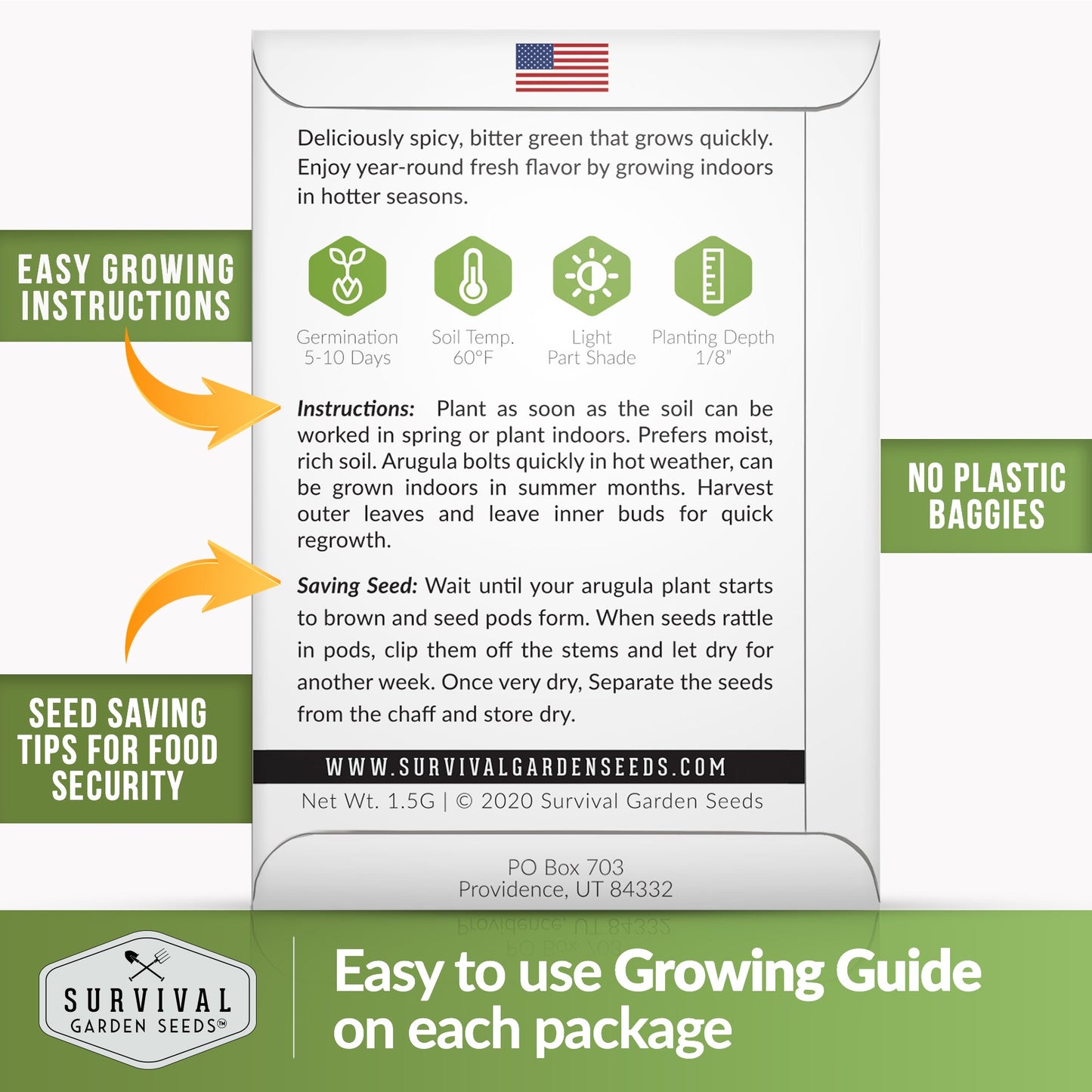 20 Variety Vegetable Garden Starter Seed Collection – Non-GMO Heirloom Kit for Beginner-Friendly Home Growing