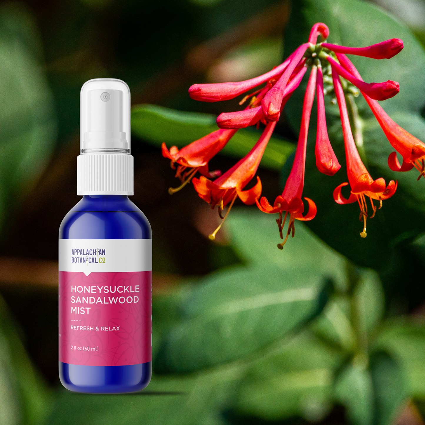 Honeysuckle Sandalwood Mist