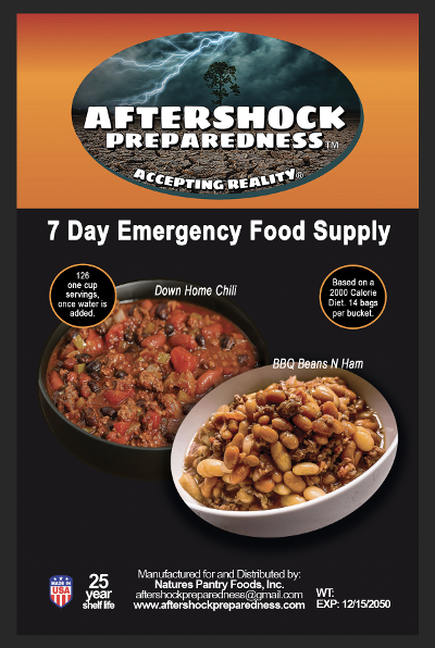 7 Day Emergency Food Supply