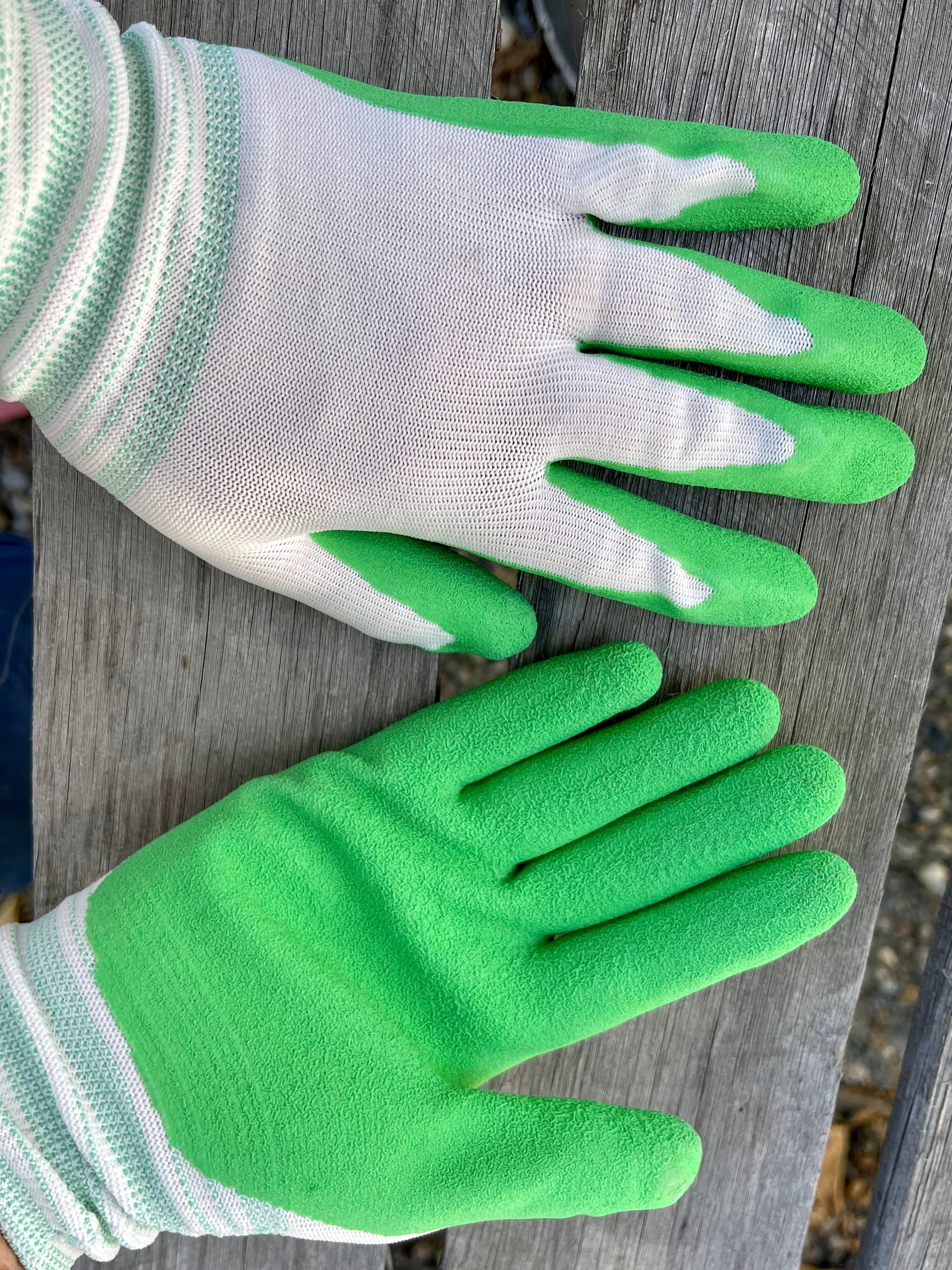 gardening rubber gloves Women's Nitrile Gardening Gloves